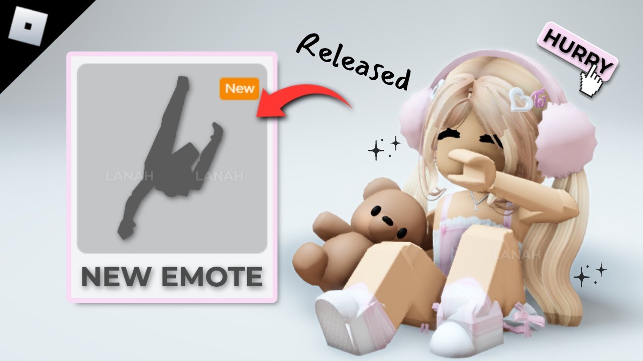 Bloxy News on X: The first user-created Emote was just uploaded to the  Avatar Shop by a #Roblox admin 👀    / X
