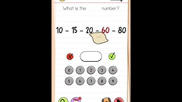 Brain Test All Stars Level 50 What is the Number  Walkthrough Solution