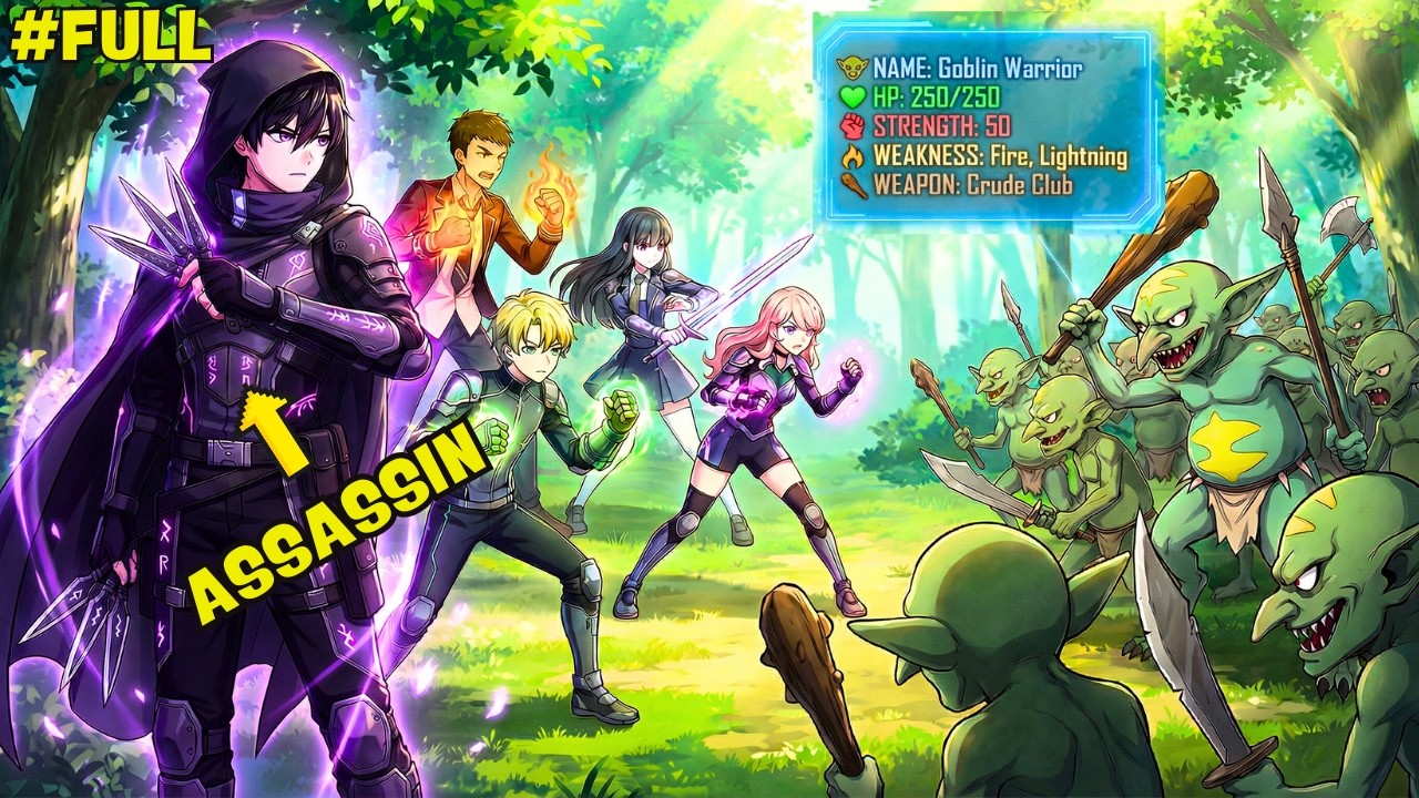 Sa Classe a Été Invoquée pour Sauver le Monde… Mais Lui Était Déjà un Tueur