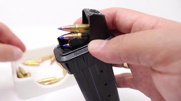 MakerShot Speedloader for Ruger 57, 5.7 x 28 mm