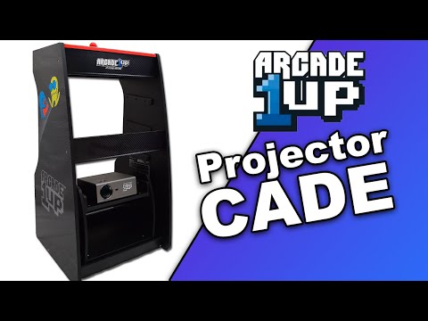 Arcade1up releases the projector cade! from Console Kits