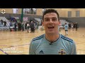 Futsal Home Nations: NI defeat Wales 2-0