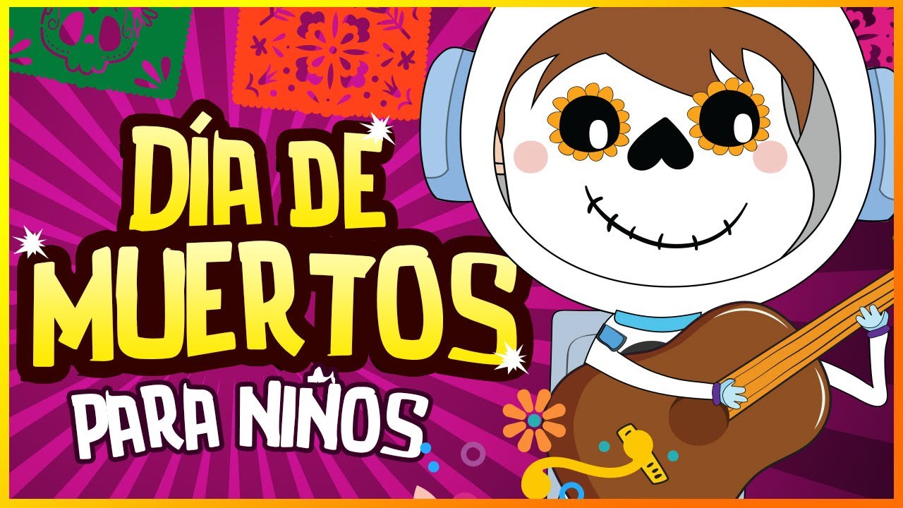 difícil Autorizar personaje 🎇 Día de MUERTOS para NIÑOS 😄 - YouTube