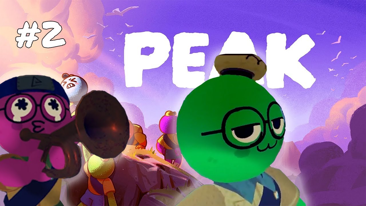We Go Again! | PEAK or PITFALL?? #2