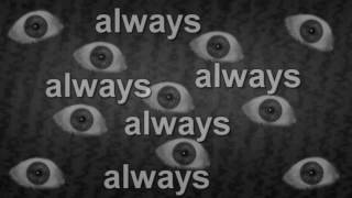 I'm always watching you   ๏ ๏