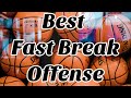 Best transition offense 1 basketball fastbreak series