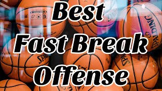 Best Transition Offense #1: Basketball Fastbreak Series