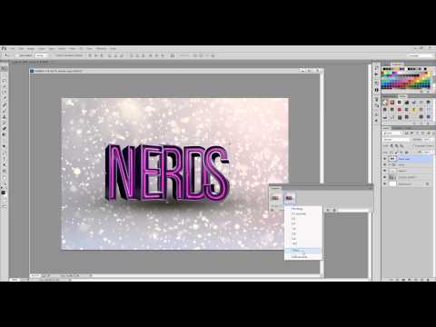 How to Make a Flashing Text GIF in Photoshop - Hannah With A Camera