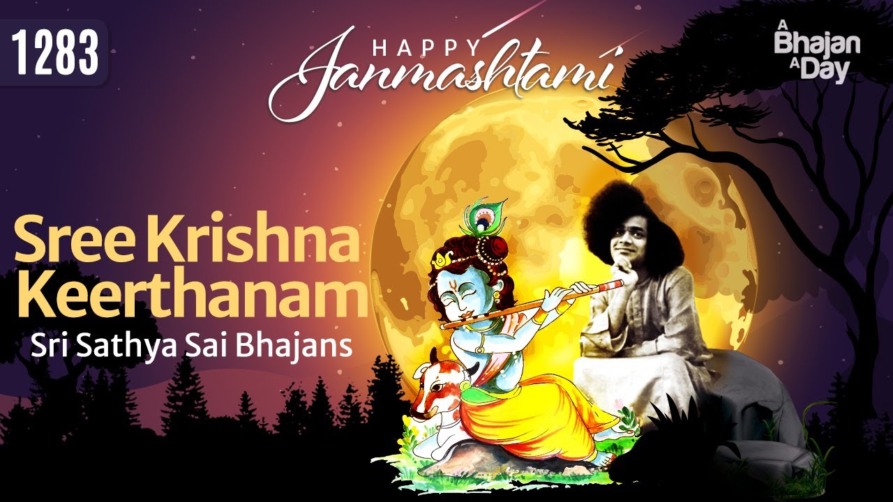 1283   Sree Krishna Keerthanam  Krishnajanmashtami Special Video  krishnashtami