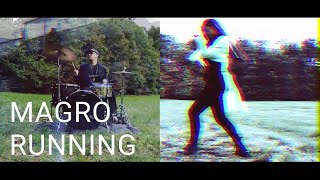 Magro - Running (feat. Leona Berlin)