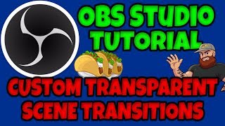 OBS Studio - Tutorial - Custom Transparent Scene Transitions - Sony Vegas Pro 13