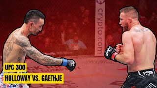 Max Holloway vs. Justin Gaethje - Cinematic Highlights