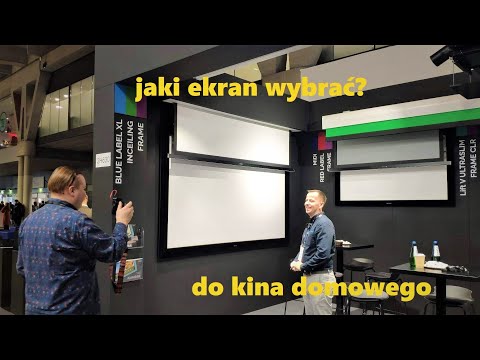 Wideo: Czy rozmiar ekranu projektora?