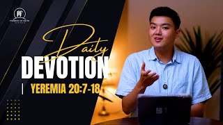 Download Lagu PF DAILY DEVOTION - Yeremia 20:7-18 MP3