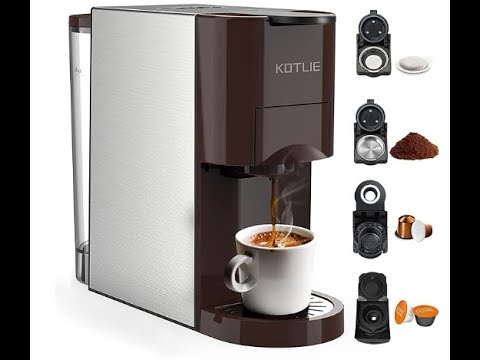 Krups Virtuoso : une machine expresso idéale pour les débutants