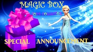 FROZEN MYSTERY MINIS & MAGIC BOX 1 Contest Winners