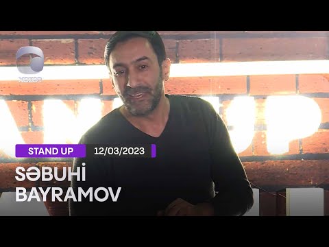 Stand Up Baku Comedy  - Səbuhi Bayramov   12.03.2023