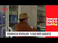 Farmacia Popular Metropolitana: Remedios un 500% más baratos | Buenos días a todos