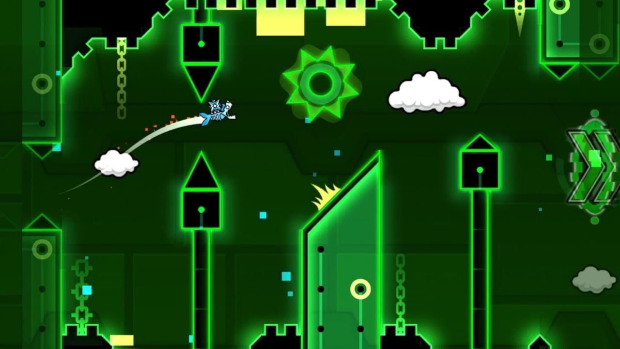 Traction Gd Geometry Dash Demon Gauntlet 2/5 Complete Traction By – OYLDZ