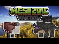 🟢MESOZOIC KINGDOM MOD para MINECRAFT BEDROCK🦏 - ¡TRICERATOPS!