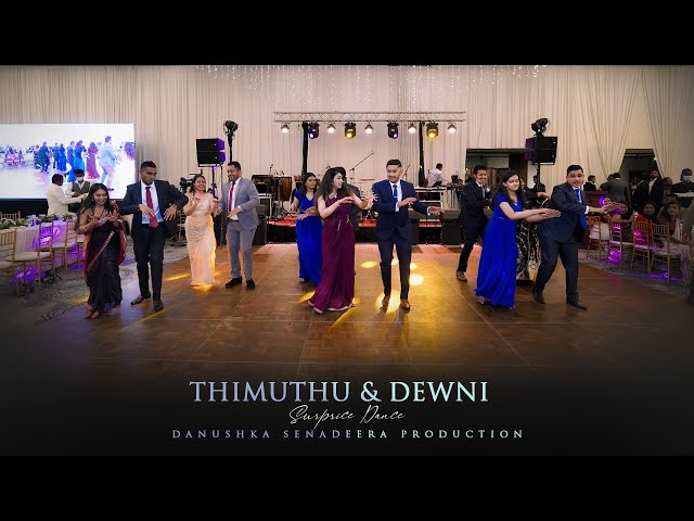 Danushka Senadeera Production (Dewni u0026 Thimuthu | Wedding Day | Surprise Dance | 2023) class=