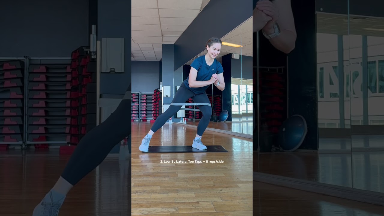 Stop Running With “Sleeping” Glutes 😴🍑 #gluteactivation #runner