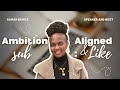 What Is Ambition Aligned Community