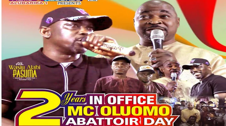 PASUMA FOR 2 YEARS IN OFFICE MC OLUOMO ABATTOIR DAY