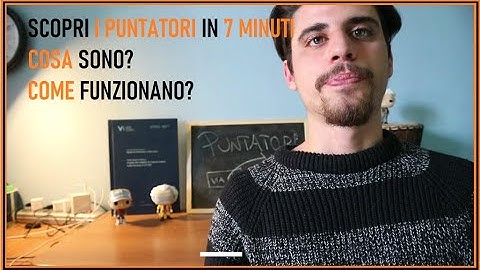 PUNTATORI IN 7 MINUTI- Scopri che cos