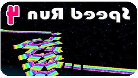 ROBLOX Speed Run 4 Mirror Mode Soundtracks