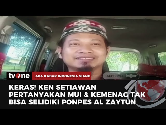 Ken Setiawan: ini Pintarnya Panji Gumilang Atau Bodohnya Pemerintah? | AKIS tvOne class=