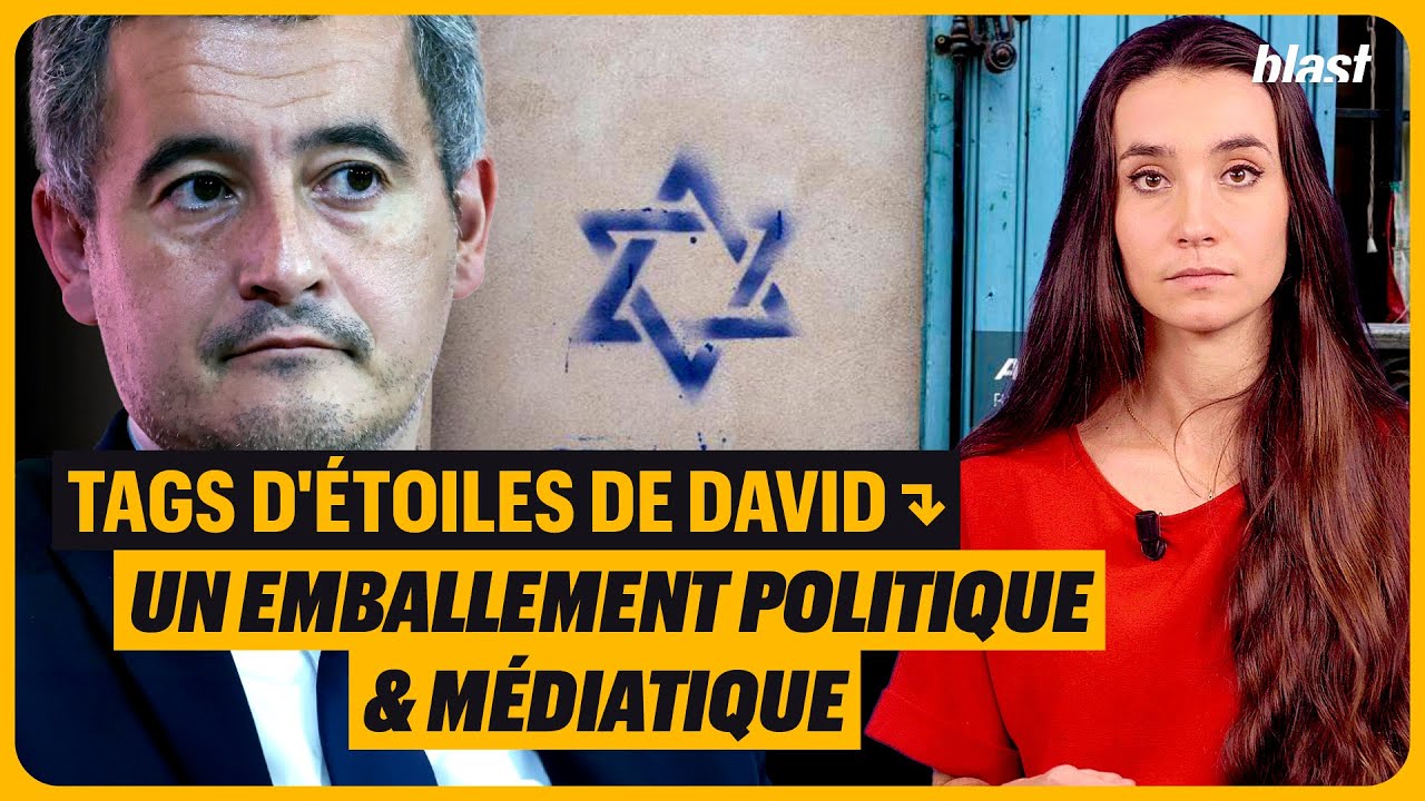 ⁣TAGS D'ÉTOILES DE DAVID : UN EMBALLEMENT POLITIQUE ET MÉDIATIQUE