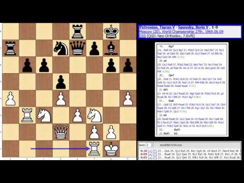 World Championship 1969-Game 20-Petrosian,Tigran V-Spassky,Boris V