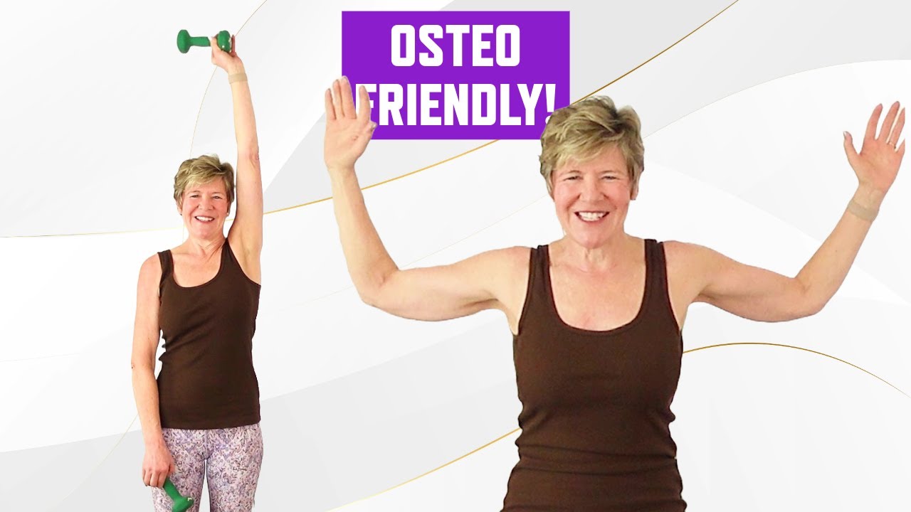 15 Minute Senior & Osteo Friendly - Low Impact!