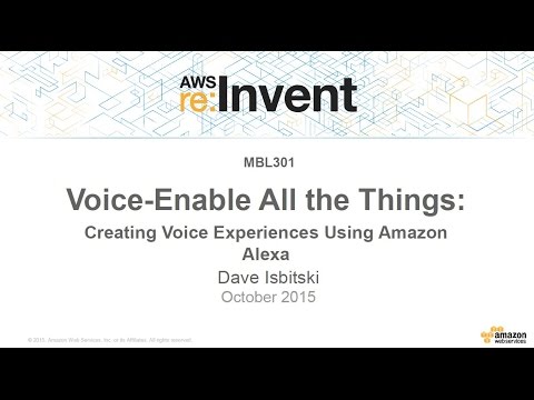 AWS re:Invent 2015