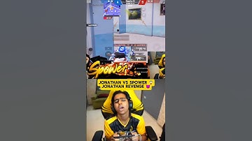 JONATHAN VS SPOWER 🔥 JONATHAN REVENGE 😱 @JONATHANGAMINGYT #bgmi #shorts #bgmishorts