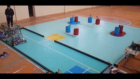 Robocon 2021 - Mongolian University of Science and Technology full match