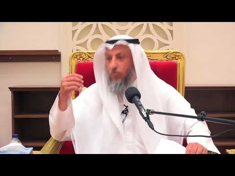 والداي يأمراني بحلق لحيتي للذهاب لأوروبا فهل أطيعهما الشيخ د عثمان الخميس