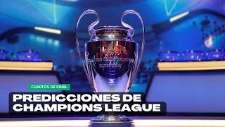 PREDICCIÓN DE CUARTOS DE FINAL DE CHAMPIONS LEAGUE 2023/24