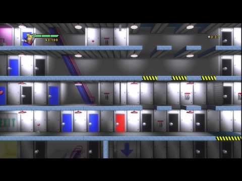 Elevator Action Deluxe Stage 5-1 through 5-5 All Gold Medals