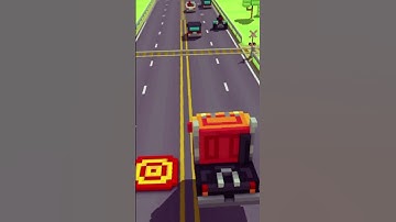 Blocky highway game play #game #gaming #videogame #gamingvideos #cargames #gameplay #car