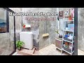 Makeover Laundry Room Sederhana || Ruang Jemur Indoor || Menata Laundry Room Yang Berantakan