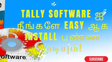 How to Install TallyERP9 Software?#tallyerp9 #tally #tallyinstallation #intamil #tallycourse #tamil