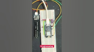 Soil monitoring device using #esp8266 #soilmoisture #sensor #diy