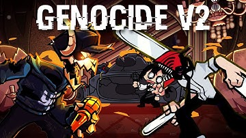 FNF | Genocide V2 But Tabi Vs Chainsaw Man Sing It