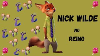 Reino Disney Nick Wilde
