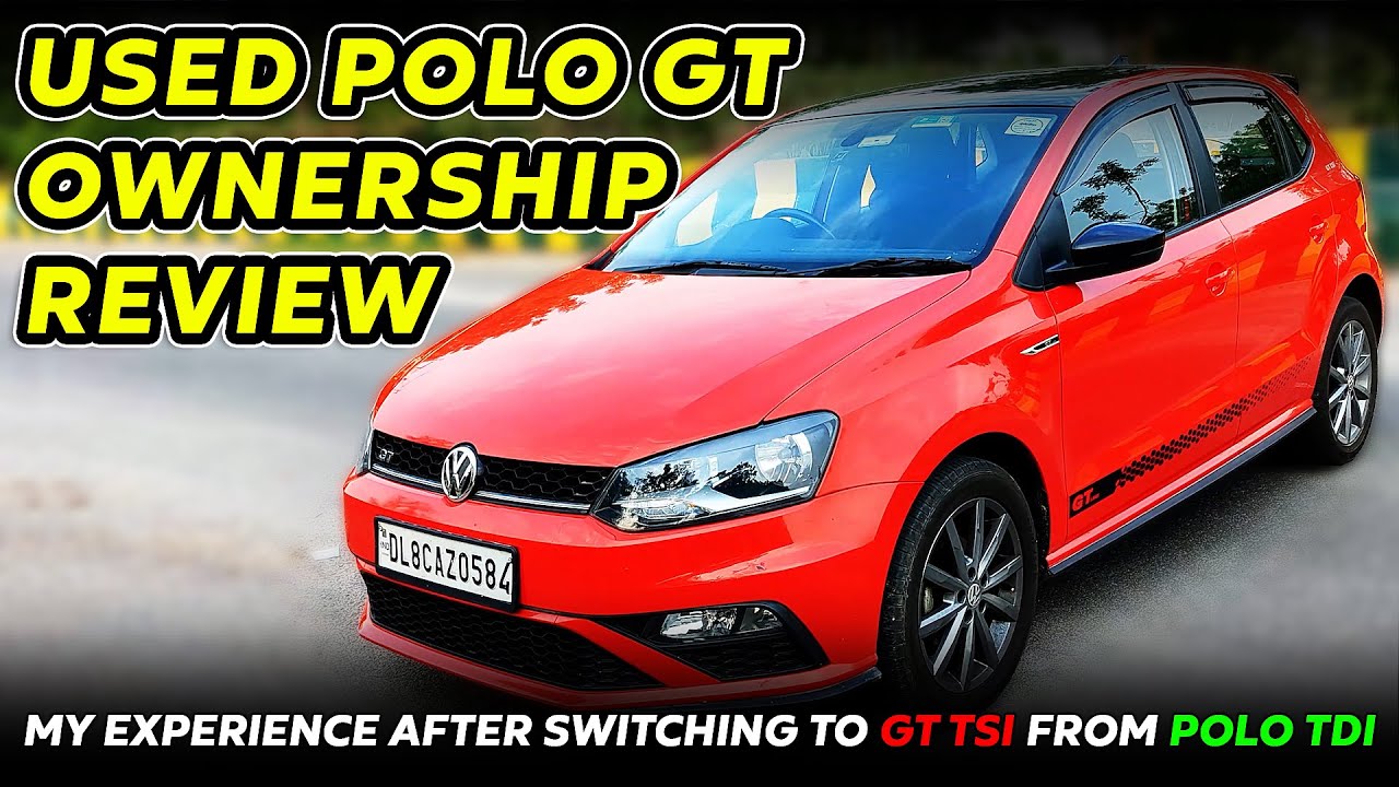 Second Hand POLO GT TSI "Ownership Review" TDI to TSI Uditverse YouTube
