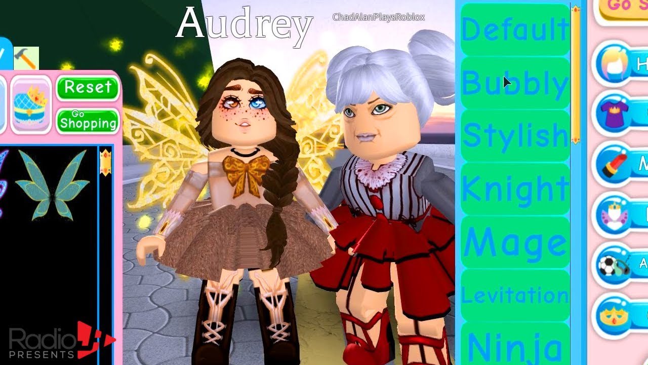 Chad Is A Beautiful Granny In Roblox Royale High New Stuff Youtube - roblox granny radiojh games