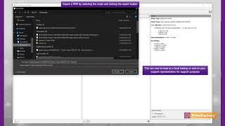 PrintFactory - How to make printer profiles or PMMs Print Media Mode