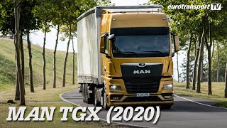 New MAN TGX | Test Drive and Interview (CC)